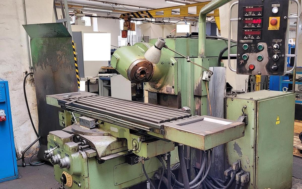Gebraucht HECKERT FU 400