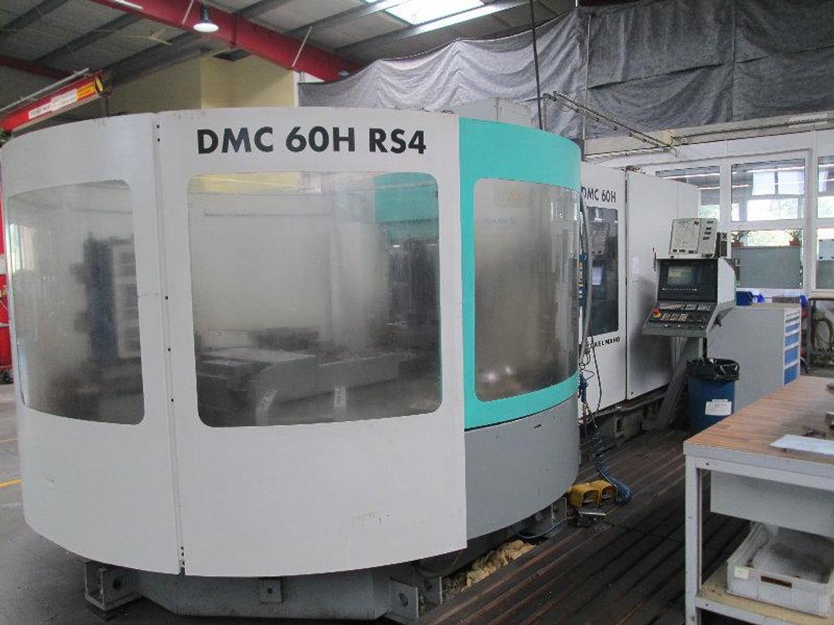 Used DECKEL MAHO DMC 60H RS4