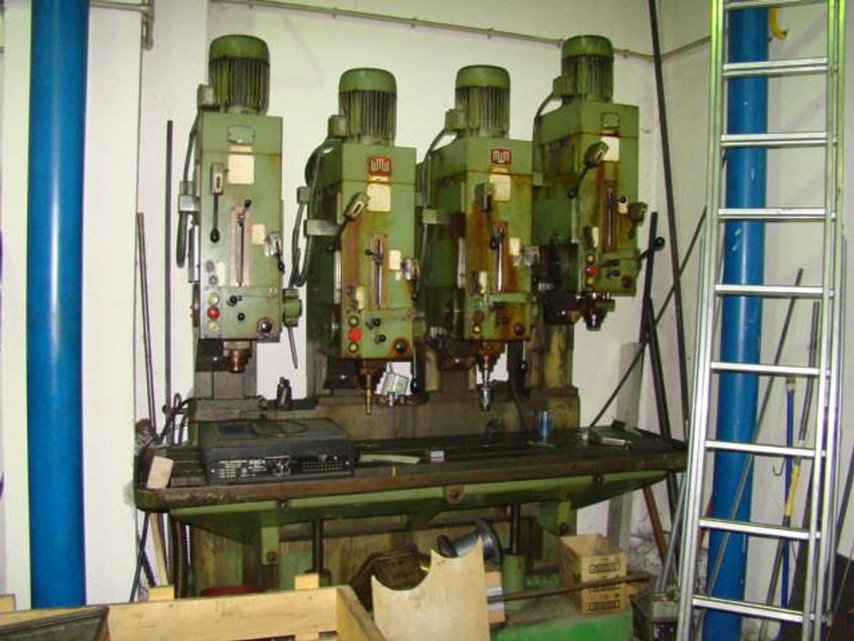Used WMW Gang drill