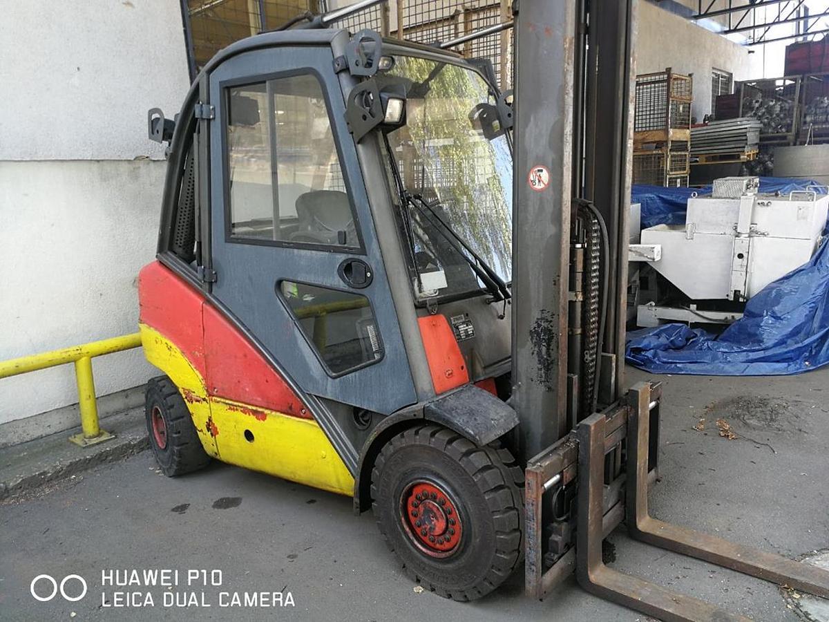 Used Linde H35D