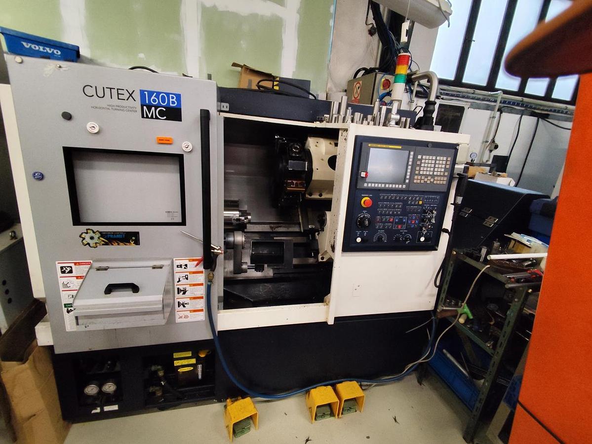 Gebraucht Hwacheon Cutex-160B MC