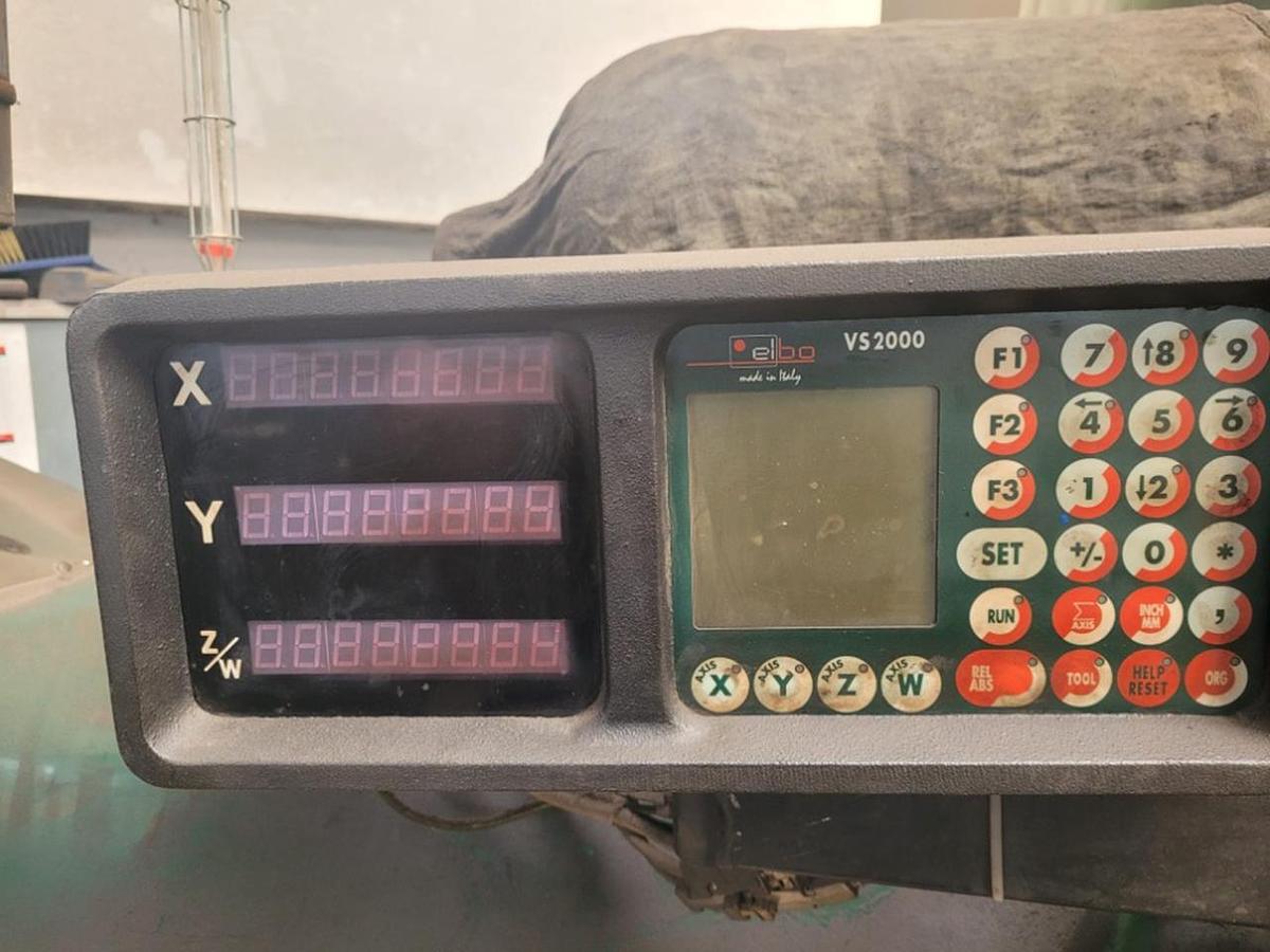 Used TOS WH 80