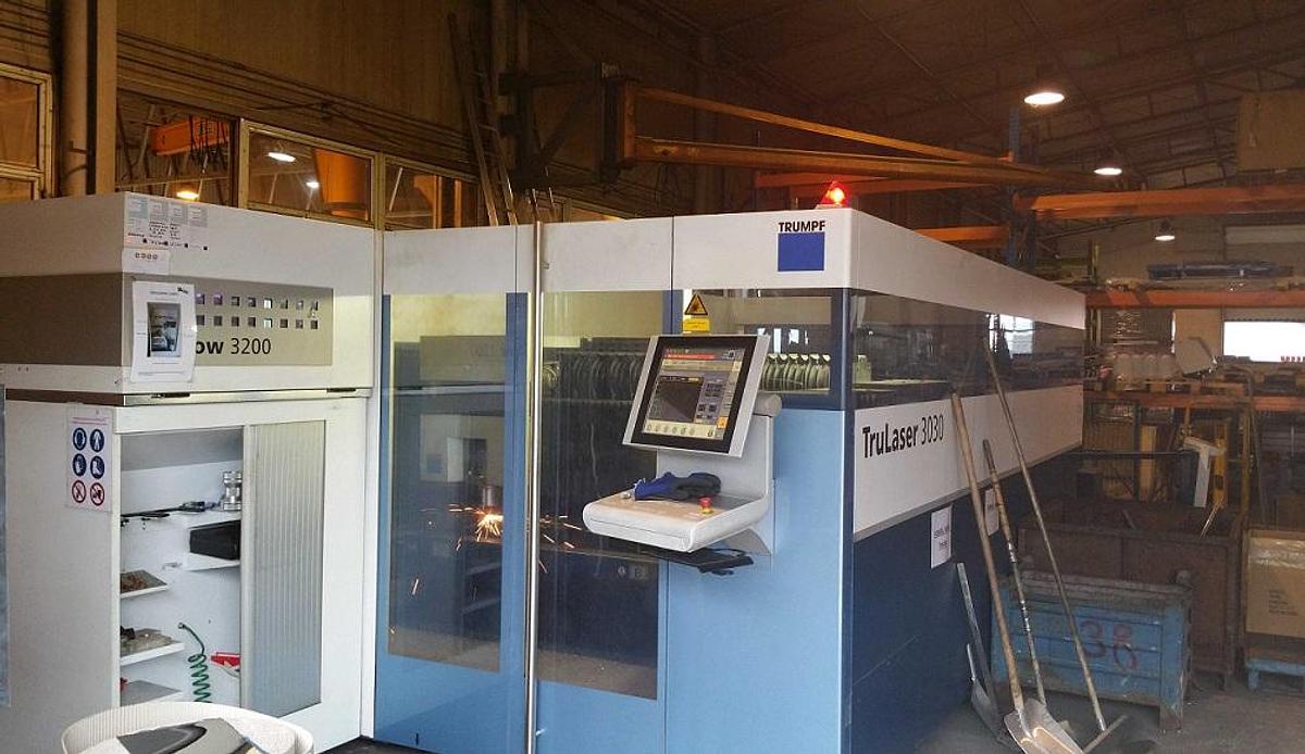 Použitý TRUMPF TruLaser 3030
