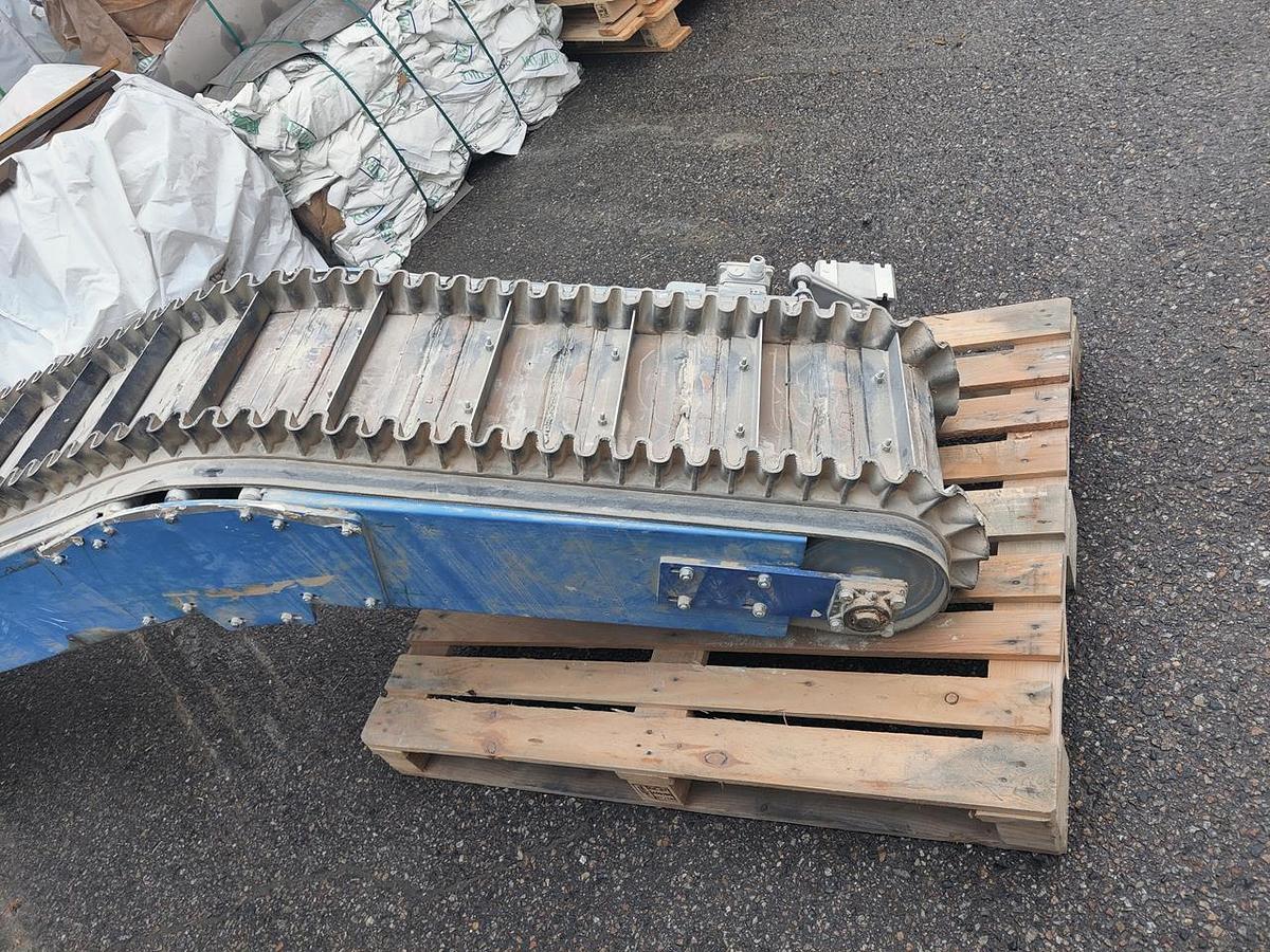 Used Pelletia CZ Conveyor belt