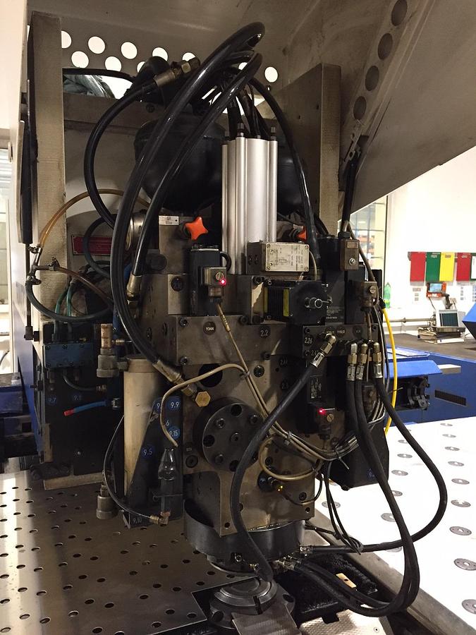 Used TRUMPF TRUMATIC 500