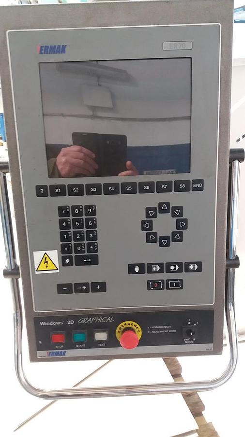Used ERMAKSAN CNCHAP 1270x35