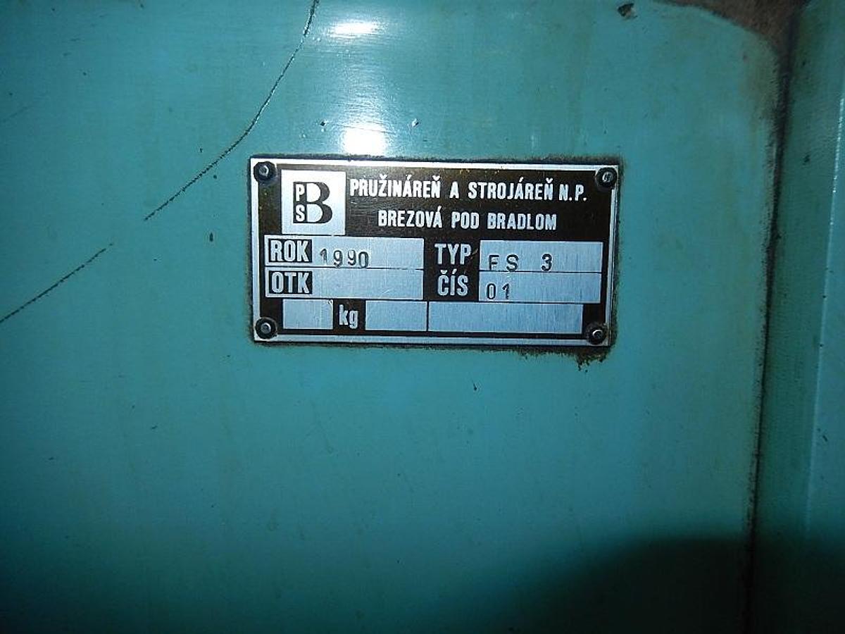 Used Brezova p/bradlom(Wafios) FS 3
