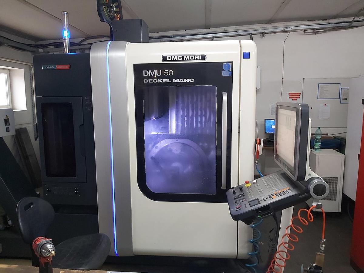 Gebraucht DMG MORI DMU 50
