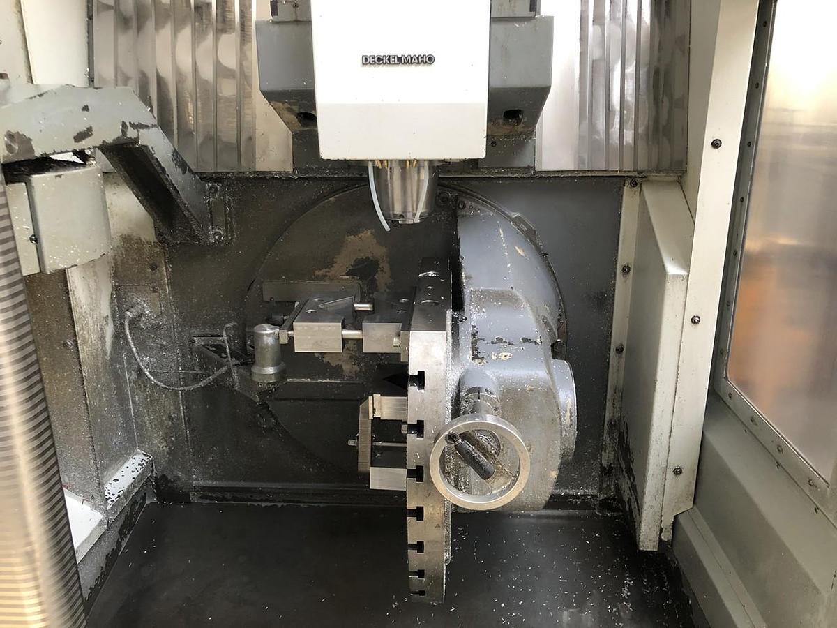 Machining Centre (Universal) DMG DMU 50 T