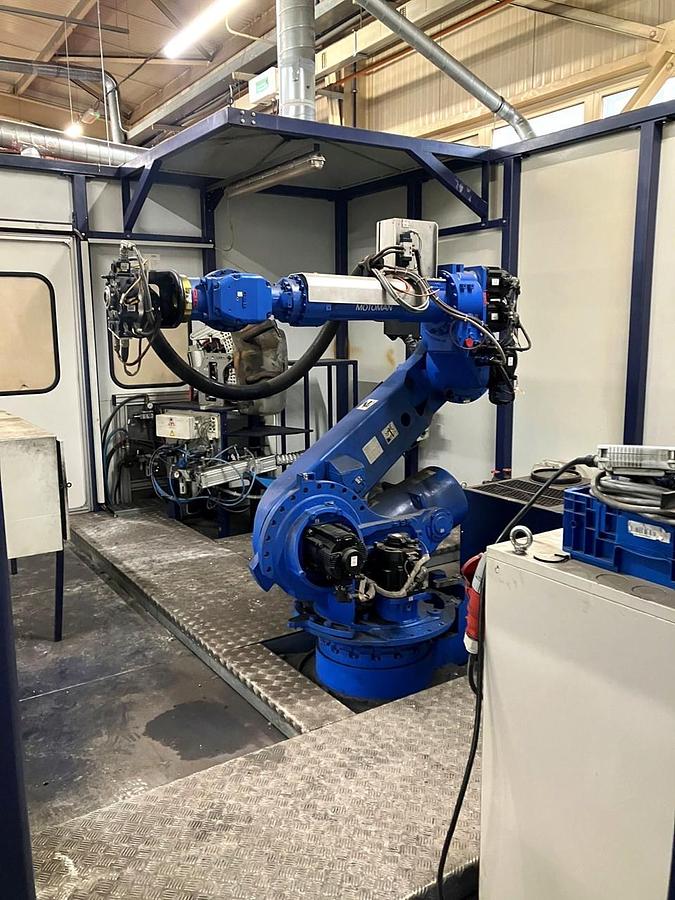 Robotizované svařovací pracoviště DALEX KP 320