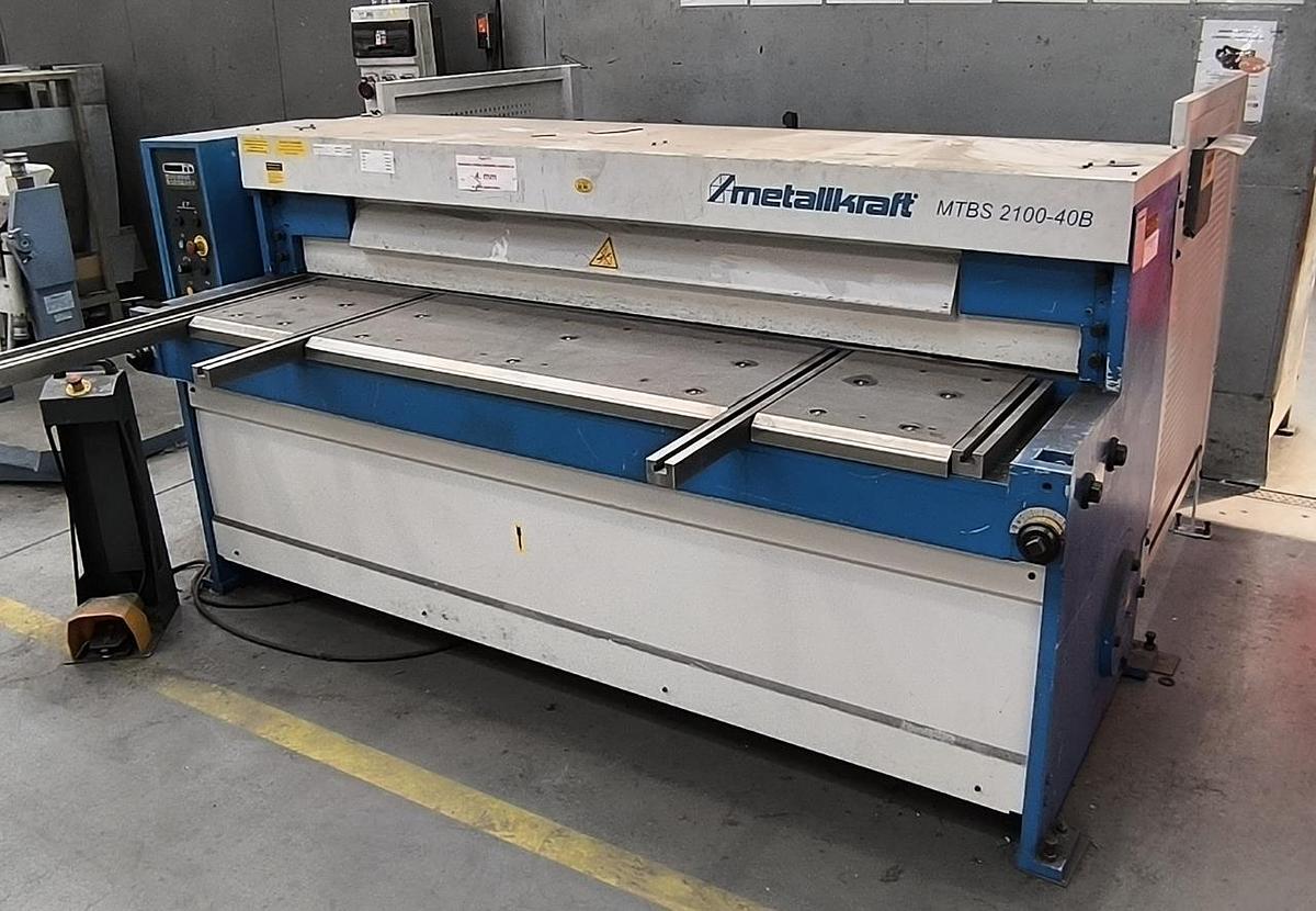 Gebraucht Metalkraft MTBS 2100-40B