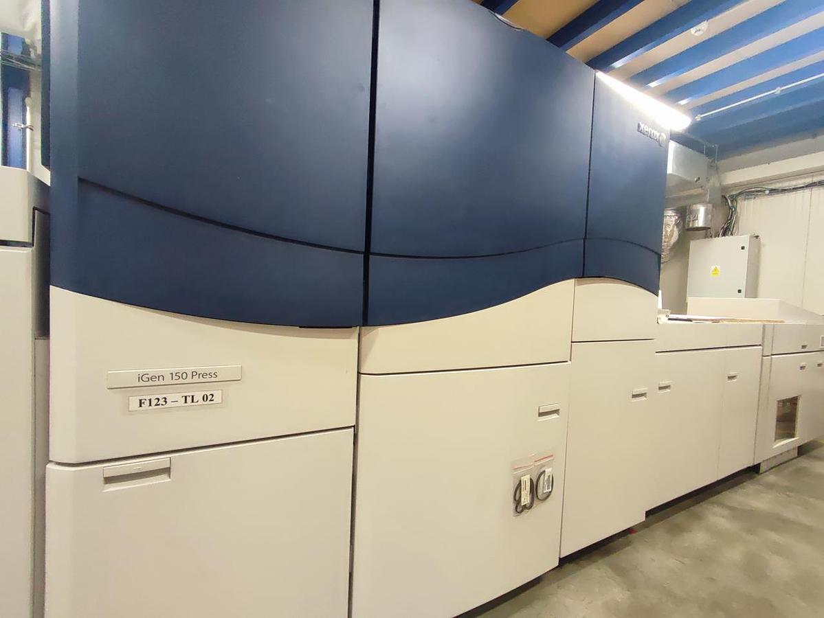 Used Xerox iGen 150 Press
