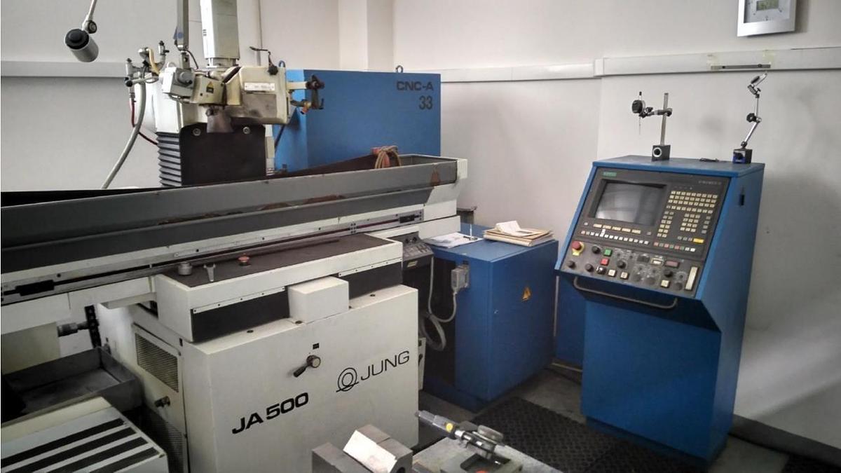 Used JUNG JA 500 A