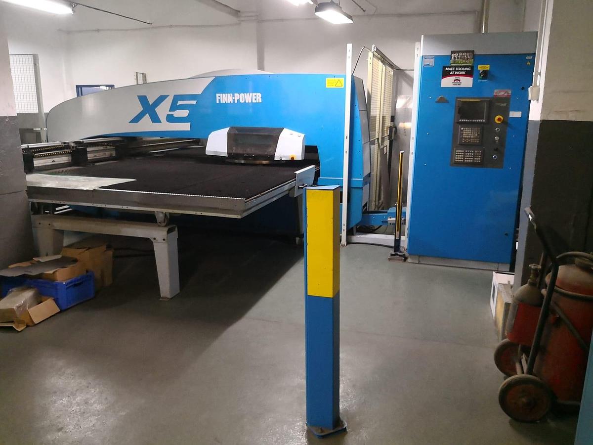 Gebraucht FINN POWER X5-12-6