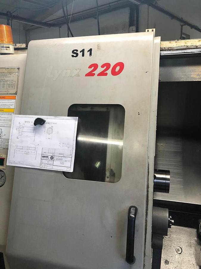 Used DOOSAN Lynx 220A