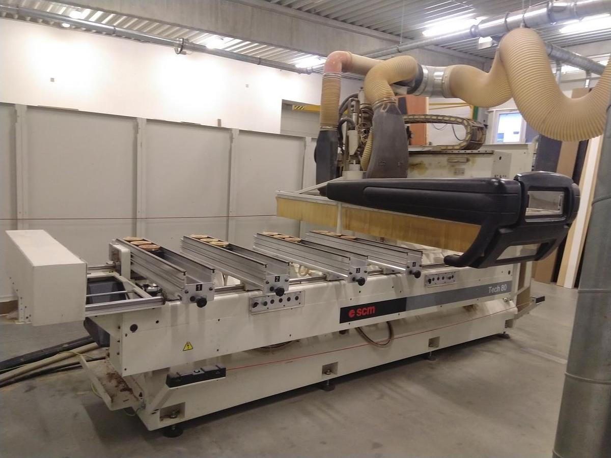 Gebraucht SCM TEC 80