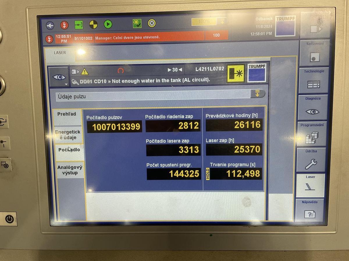 Gebraucht TRUMPF TruLaser 1030 fiber