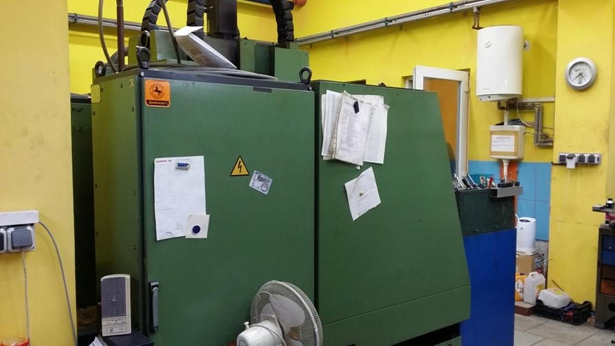 Used MAS MCV 32