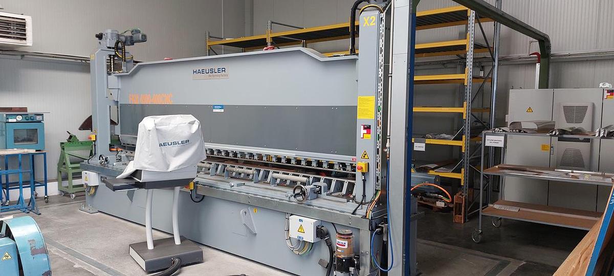 Used Haeusler FKB 4500-400CNC