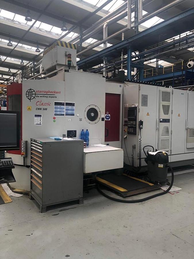 Gebraucht Starrag Heckert CWK 500