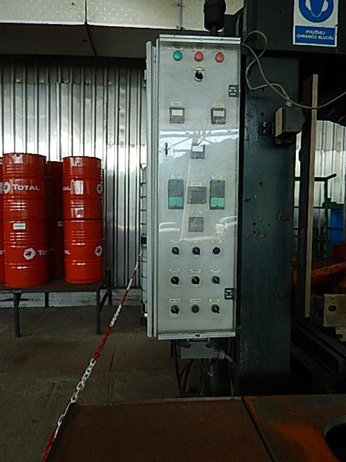 Gebraucht W. BUSSMANN HPK 200/5