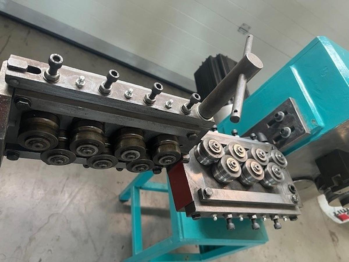 Used Wire straightening machine