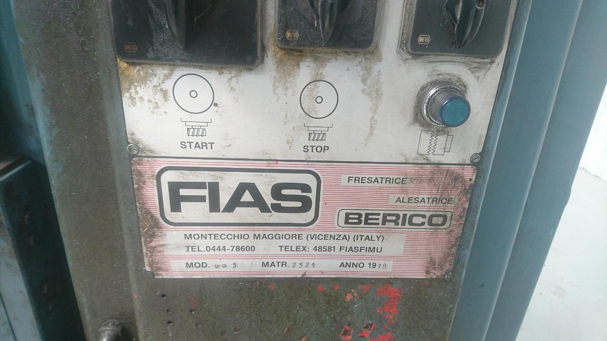Gebraucht FIAS BERICO UO 3