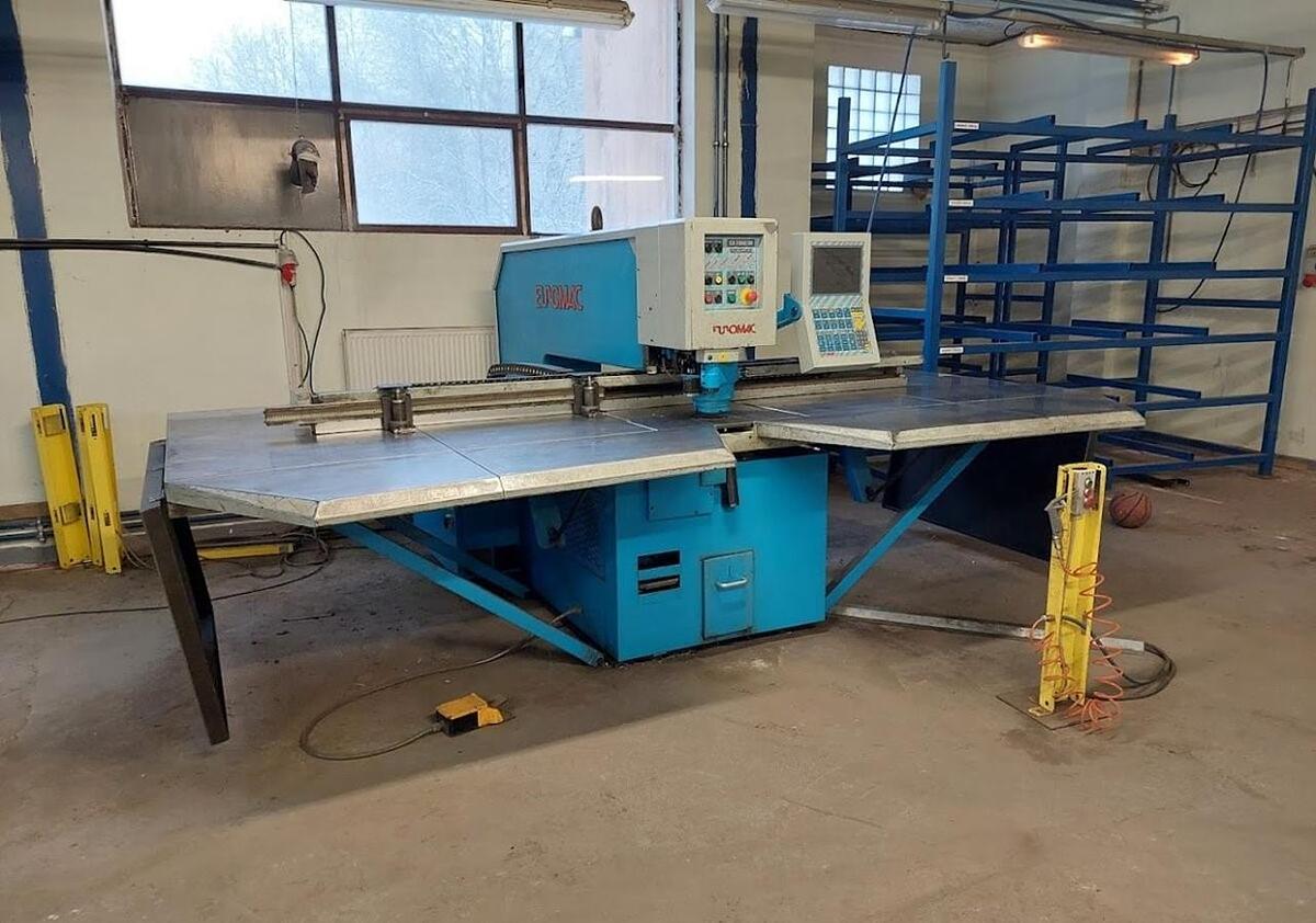 Gebraucht EUROMAC CX 125030