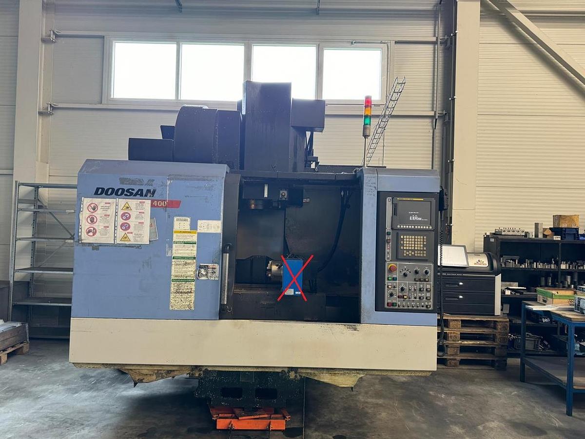 Used DOOSAN DNM 400