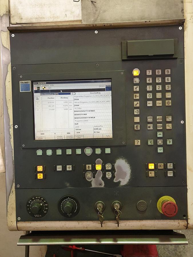 Gebraucht Trumpf Trumatic L 3030