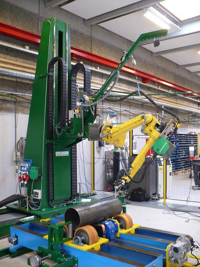 Used MIGATRONIC AUTOMATION  FANUC AM