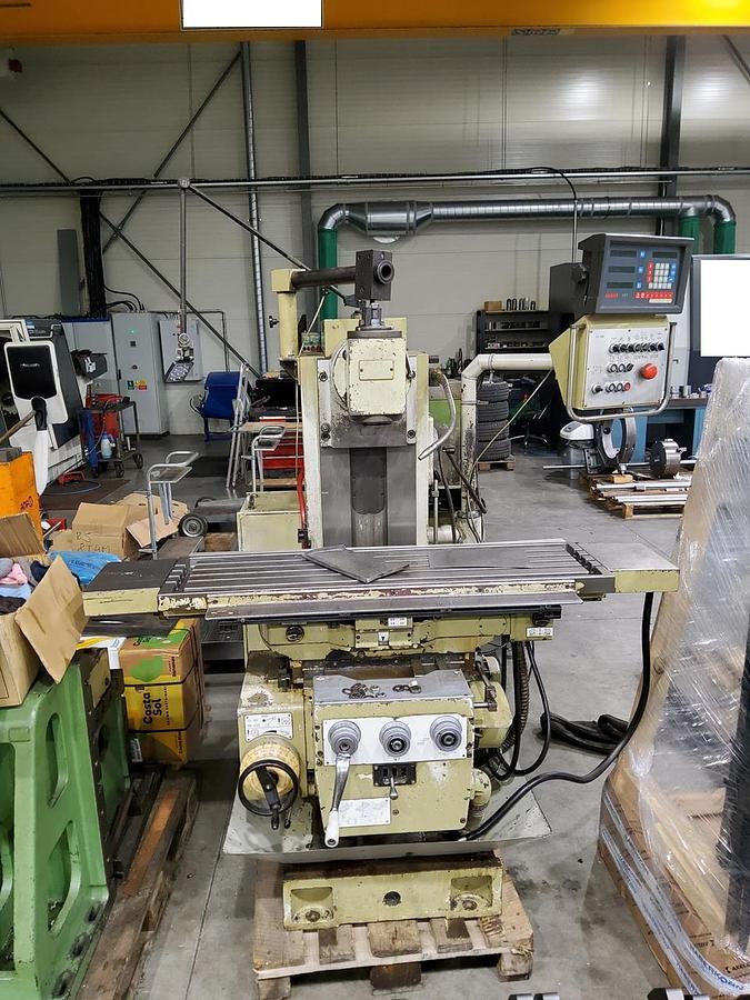 Used HECKERT FU 250x1000/2