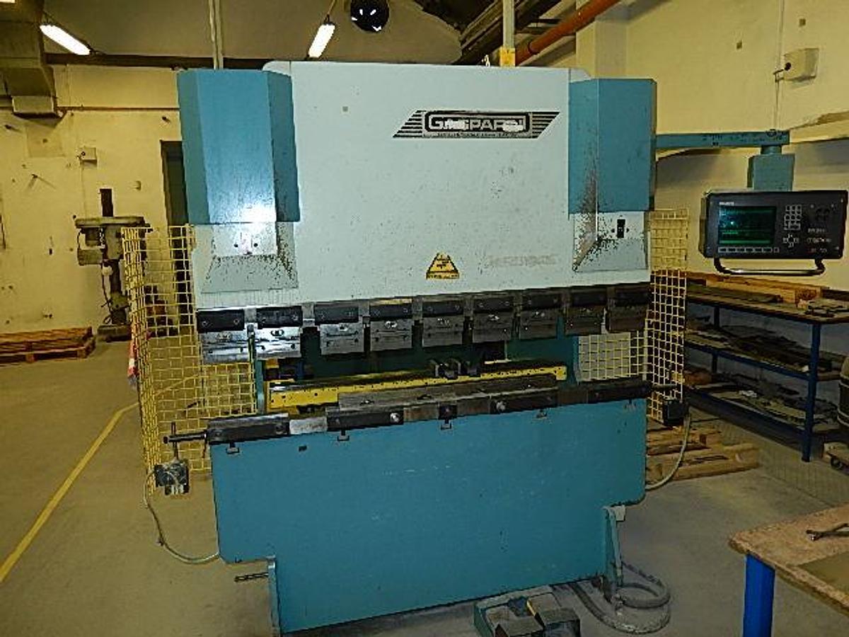 Used GASPARINI PBS 35/1600