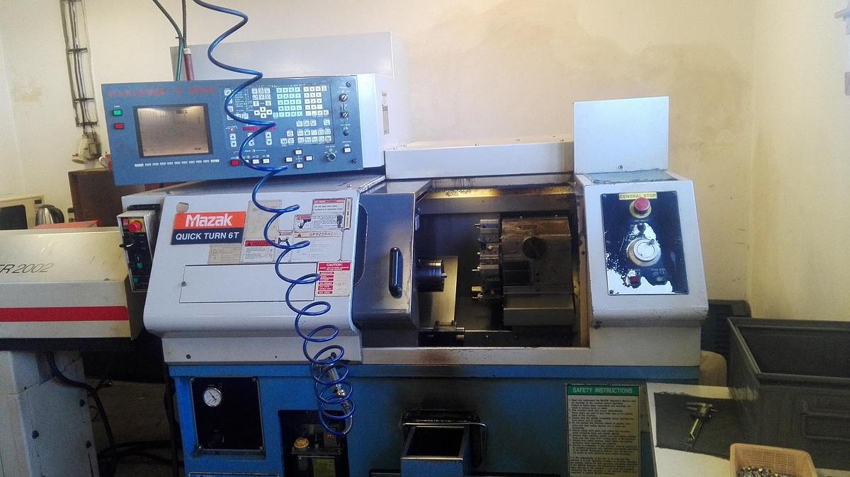 Used MAZAK Quick Turn 6T