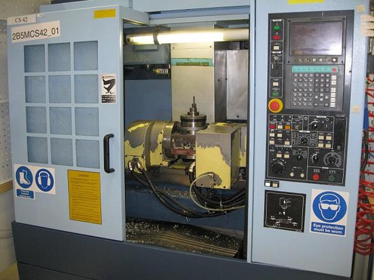 Used MATSUURA MC 550 VGM