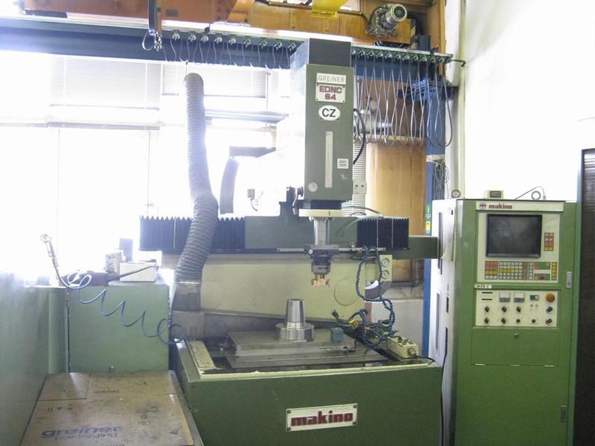 Used Makino EDNC 64 CNC