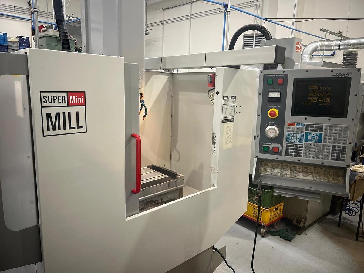 Used HAAS Super MiniMill HE