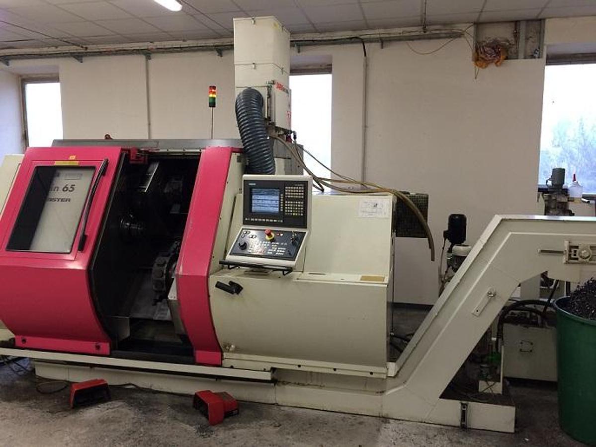 Použitý GILDEMEISTER MF TWIN 65