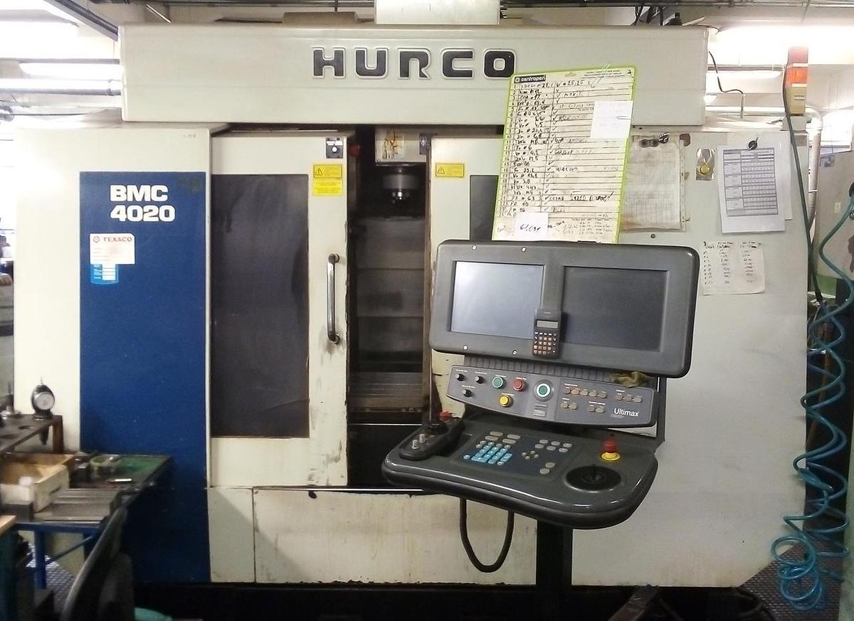 Použitý HURCO BMC 4020