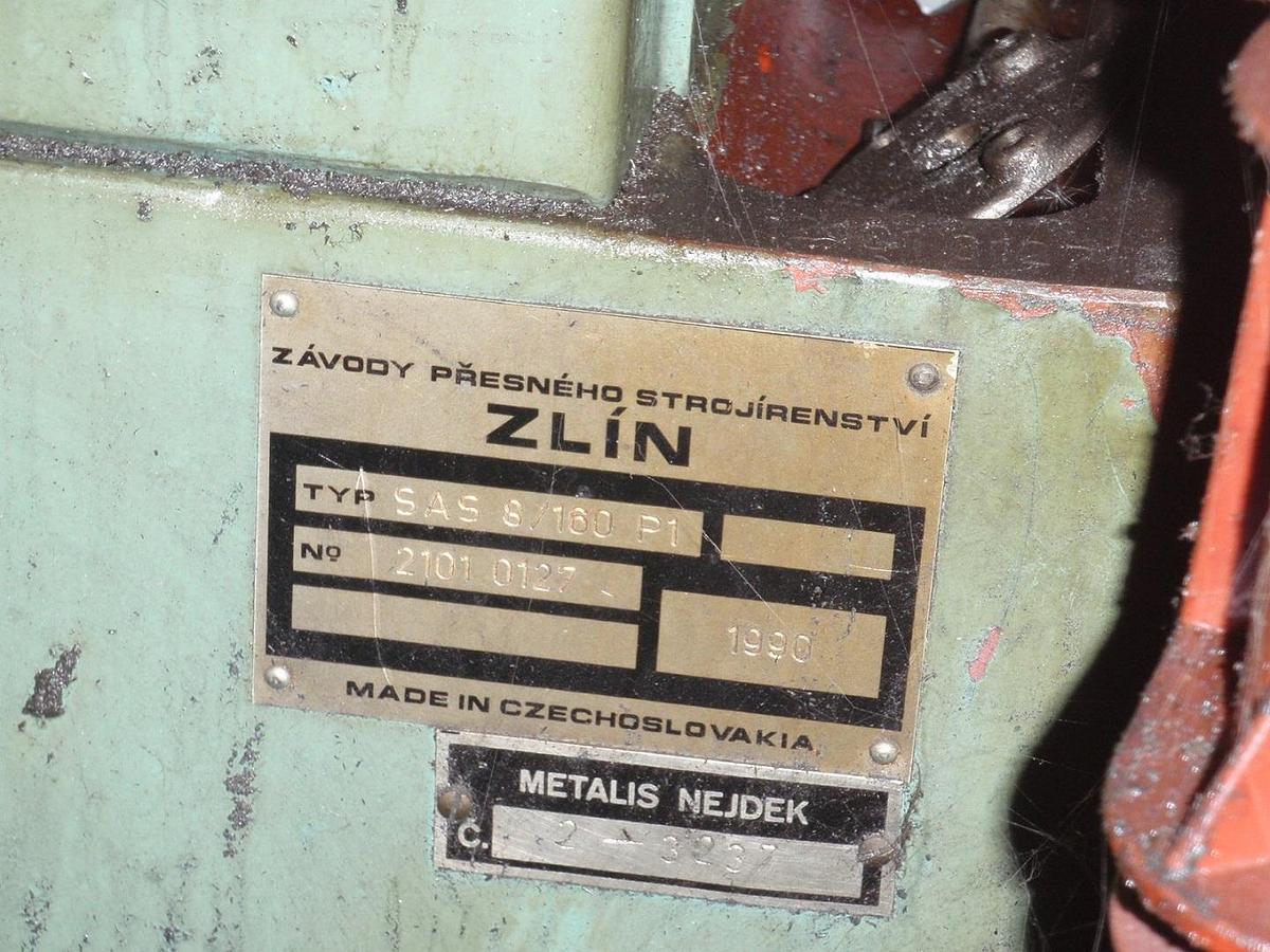 Použitý ZPS SAS 8/160