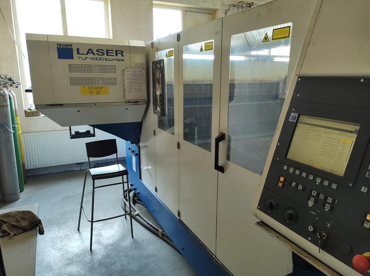 Used TRUMPF Trumatic L4030