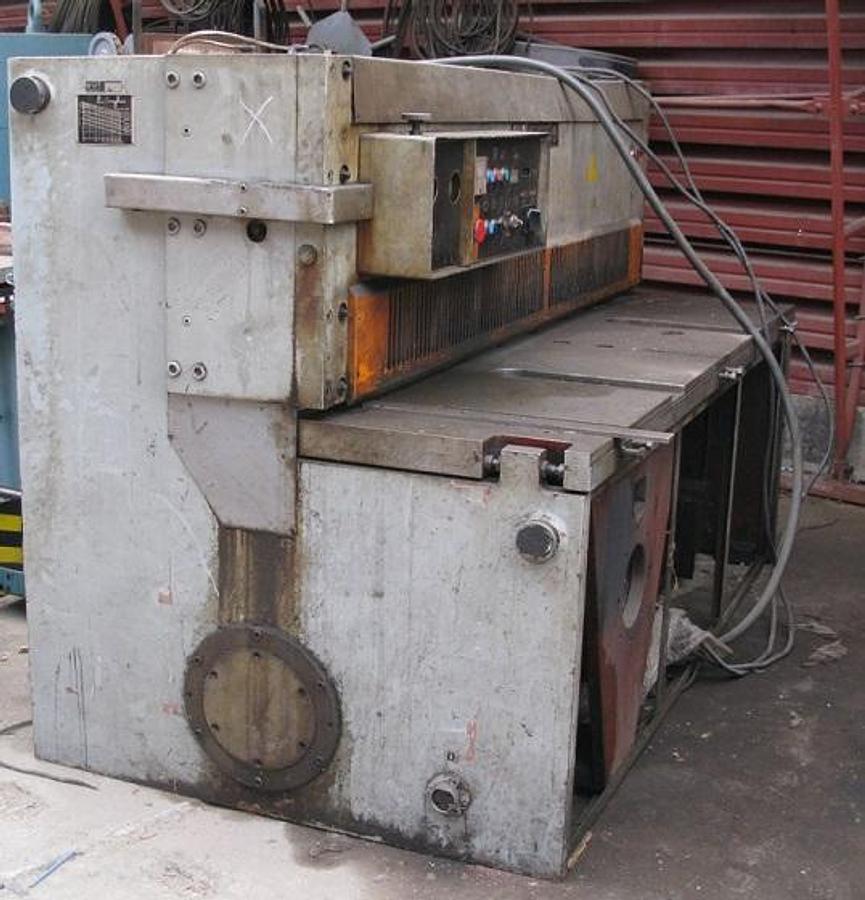 Used PIESOK NTE 2000/6.3 D
