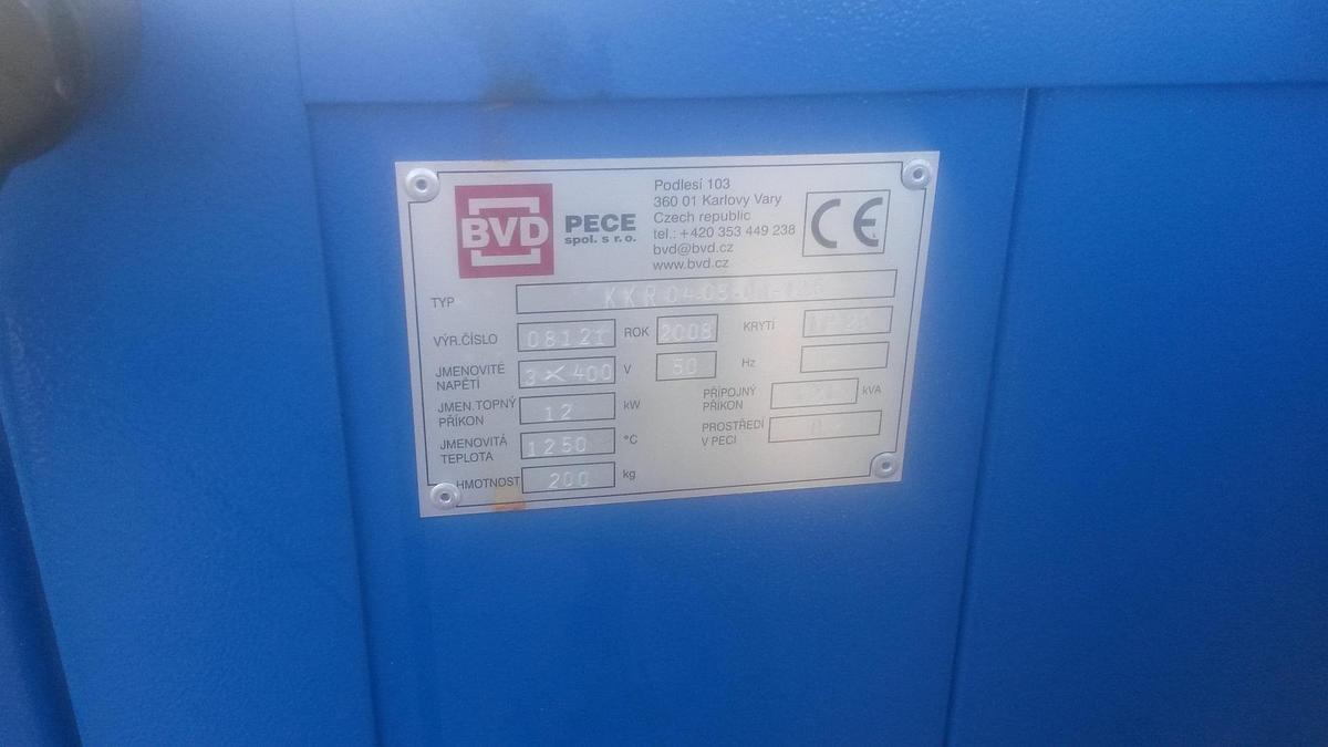 Gebraucht BVD PECE KKR 04