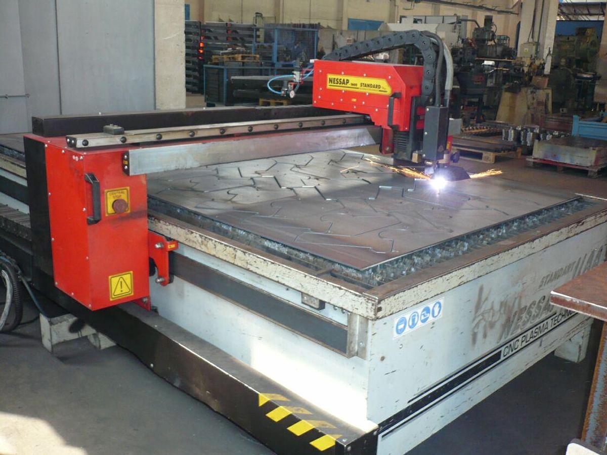 Gebraucht NESSAP NESSAP 1600 STAND