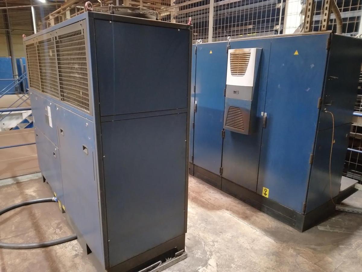 Used TRUMPF TruLaser 5030 L16