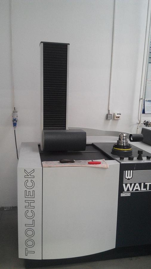 Gebraucht WALTER HELI TOOLCHECK