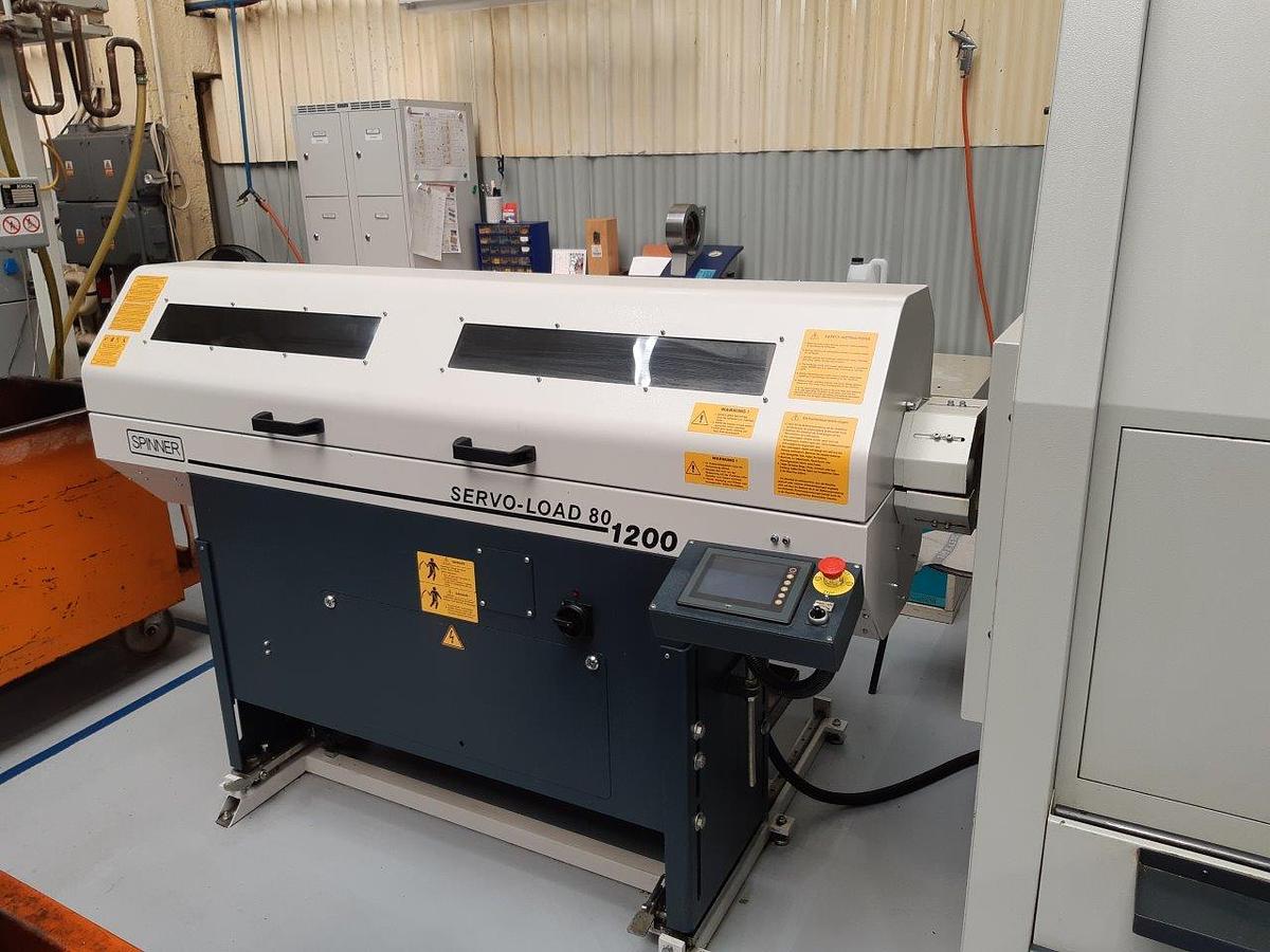 Used SPINNER TC60052SMCY