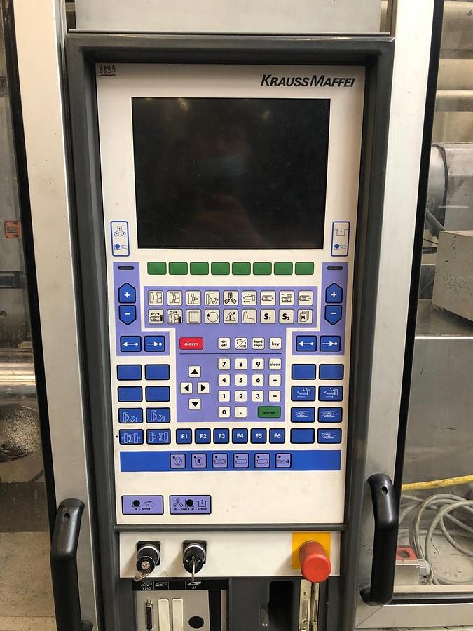 Gebraucht Krauss Maffei 250-1400 C1
