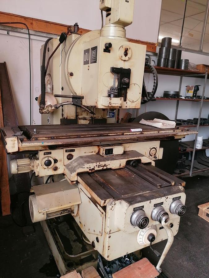 Gebraucht Heckert FSS 400