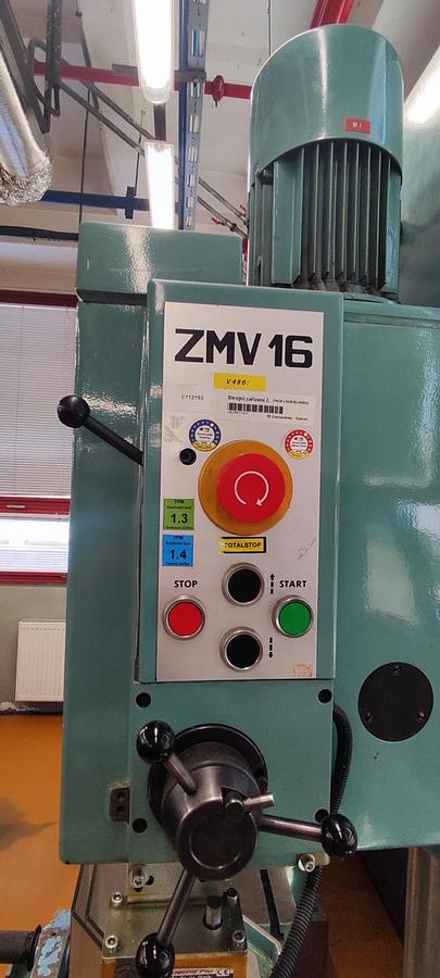 Used MAS ZMV 16